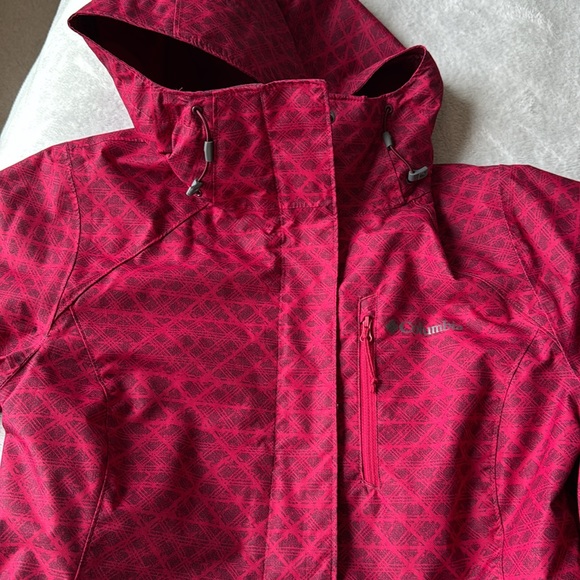 Columbia Women's Nordic Point Ill Interchange SKI
Jacket Fuchsia pink XS - Picture 5 of 8